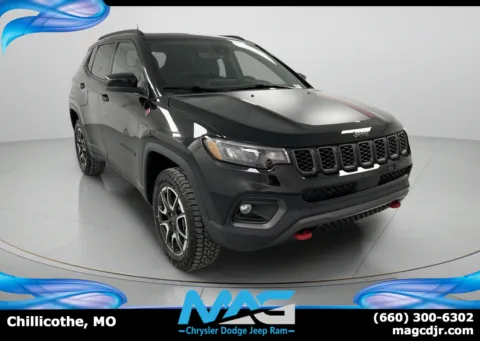 Black 2026 Jeep Compass Trailhawk for sale in Chillicothe, MO
