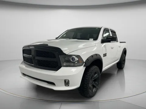 Another view of 2018 Ram 1500 Night for sale in Chillicothe, MO at MAG CDJR