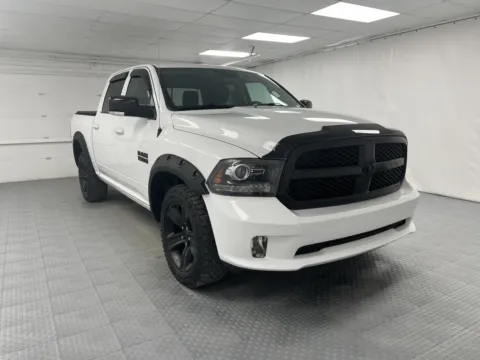 White 2018 Ram 1500 Night for sale in Chillicothe, MO