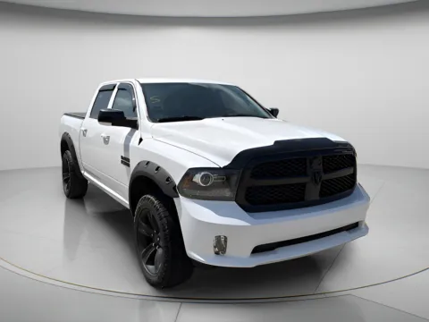 White 2018 Ram 1500 Night for sale in Chillicothe, MO