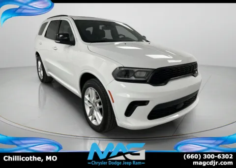 White 2024 Dodge Durango GT Plus for sale in Chillicothe, MO