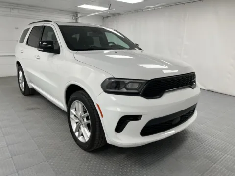 White 2024 Dodge Durango GT Plus for sale in Chillicothe, MO