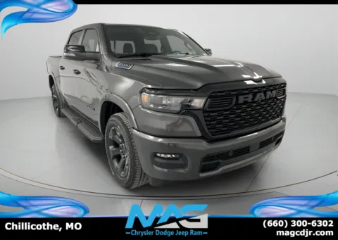 Gray 2027 Ram 1500 Big Horn for sale in Chillicothe, MO
