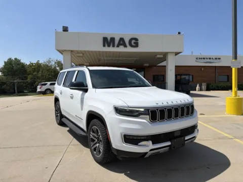 White 2024 Jeep Wagoneer Series II for sale in Chillicothe, MO