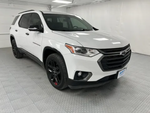 White 2020 Chevrolet Traverse Premier for sale in Chillicothe, MO