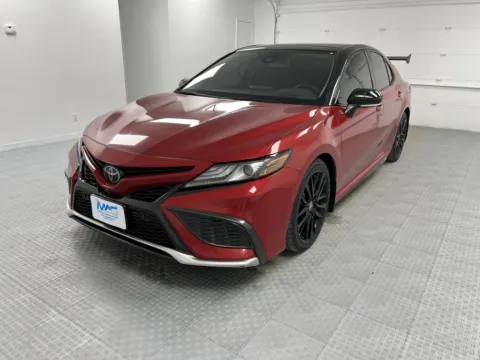 Another view of 2021 Toyota Camry XSE V6 for sale in Chillicothe, MO at MAG CDJR