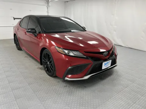 Red 2021 Toyota Camry XSE V6 for sale in Chillicothe, MO