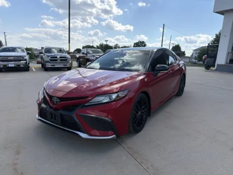 Photos of 2021 Toyota Camry XSE V6 for sale in Chillicothe, MO at MAG CDJR