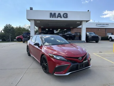 Red 2021 Toyota Camry XSE V6 for sale in Chillicothe, MO