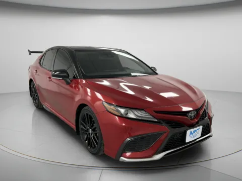 Red 2021 Toyota Camry XSE V6 for sale in Chillicothe, MO