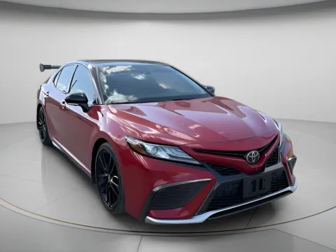 Red 2021 Toyota Camry XSE V6 for sale in Chillicothe, MO