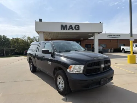 Black 2016 Ram 1500 Tradesman for sale in Chillicothe, MO