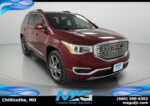 Red 2019 GMC Acadia Denali for sale in Chillicothe, MO
