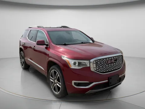 Red 2019 GMC Acadia Denali for sale in Chillicothe, MO