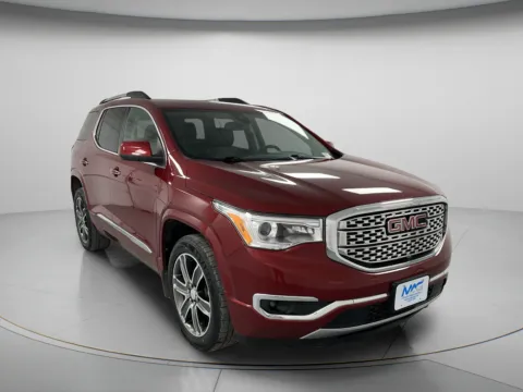 Red 2019 GMC Acadia Denali for sale in Chillicothe, MO