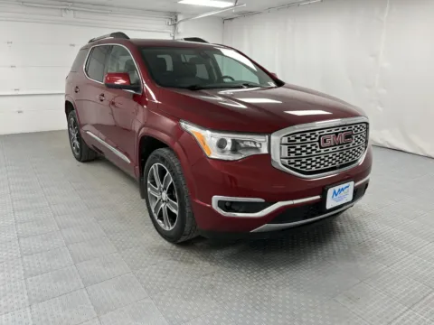 Red 2019 GMC Acadia Denali for sale in Chillicothe, MO