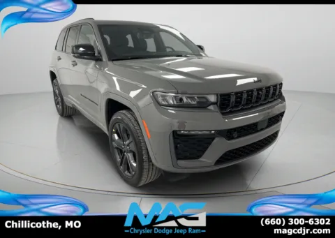 Black 2027 Jeep Grand Cherokee Limited Reserve for sale in Chillicothe, MO