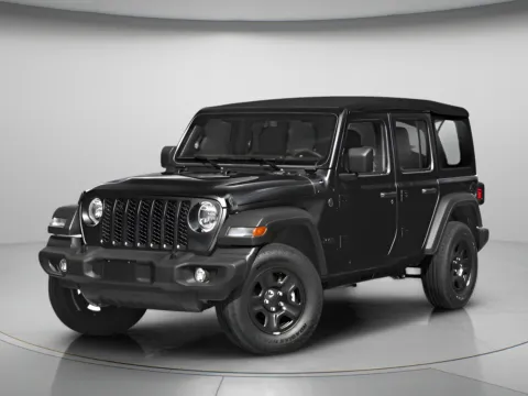 White 2027 Jeep Wrangler Sport for sale in Chillicothe, MO
