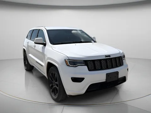 White 2020 Jeep Grand Cherokee Altitude for sale in Chillicothe, MO