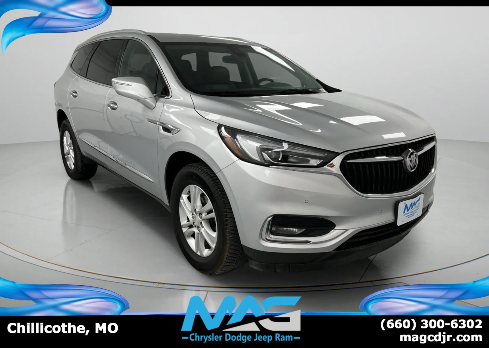 Silver 2020 Buick Enclave Premium for sale in Chillicothe, MO