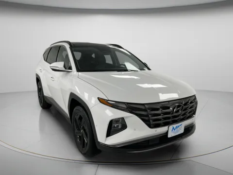 White 2023 Hyundai Tucson Limited for sale in Chillicothe, MO