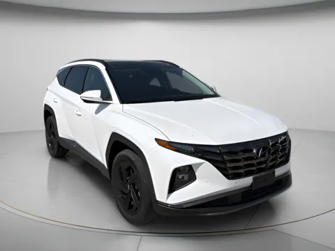 White 2023 Hyundai Tucson Limited for sale in Chillicothe, MO