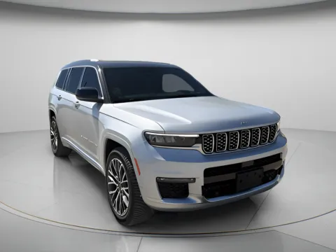Silver 2021 Jeep Grand Cherokee L Summit Reserve for sale in Chillicothe, MO
