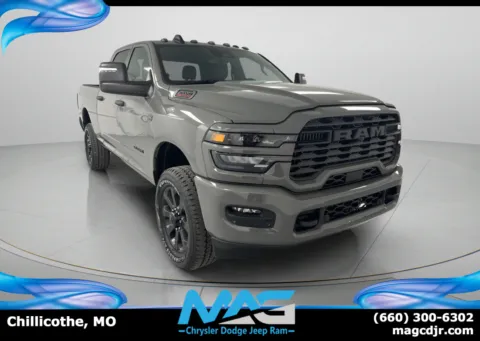 Gray 2027 Ram 2500 Big Horn for sale in Chillicothe, MO