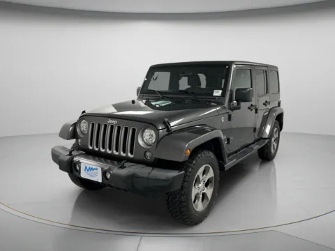 Another view of 2017 Jeep Wrangler Unlimited Sahara for sale in Chillicothe, MO at MAG CDJR