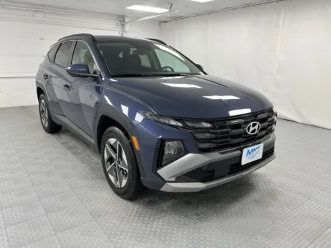 Blue 2025 Hyundai Tucson SEL for sale in Chillicothe, MO