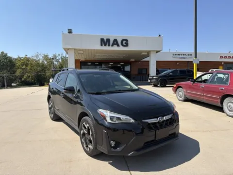 Black 2021 Subaru Crosstrek Limited for sale in Chillicothe, MO