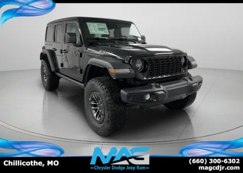 Black 2027 Jeep Wrangler Willys for sale in Chillicothe, MO