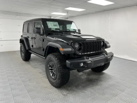 Black 2027 Jeep Wrangler Willys for sale in Chillicothe, MO