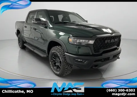 Green 2027 Ram 1500 Rebel for sale in Chillicothe, MO