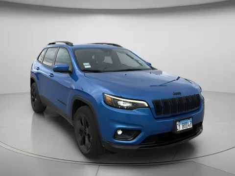 Blue 2021 Jeep Cherokee Altitude for sale in Chillicothe, MO