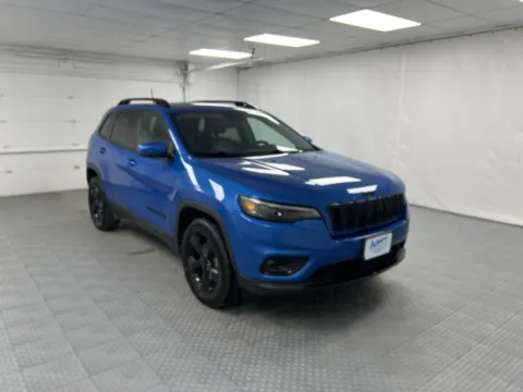 Blue 2021 Jeep Cherokee Altitude for sale in Chillicothe, MO