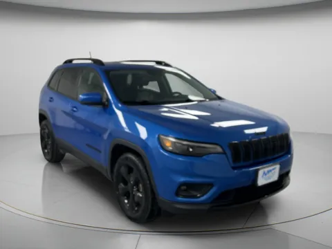 Blue 2021 Jeep Cherokee Altitude for sale in Chillicothe, MO