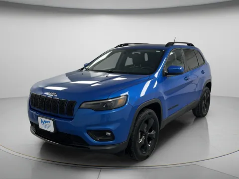 Another view of 2021 Jeep Cherokee Altitude for sale in Chillicothe, MO at MAG CDJR