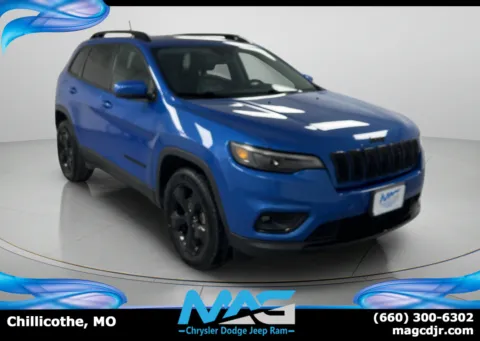 Blue 2021 Jeep Cherokee Altitude for sale in Chillicothe, MO