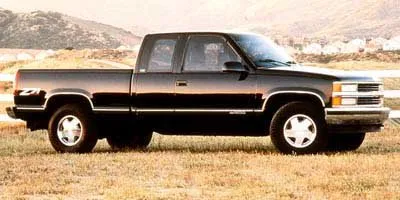 White 1998 Chevrolet C/K 1500 Ext Cab 141.5 WB 4WD for sale in Chillicothe, MO