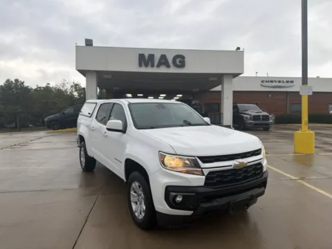 White 2022 Chevrolet Colorado 4WD LT for sale in Chillicothe, MO