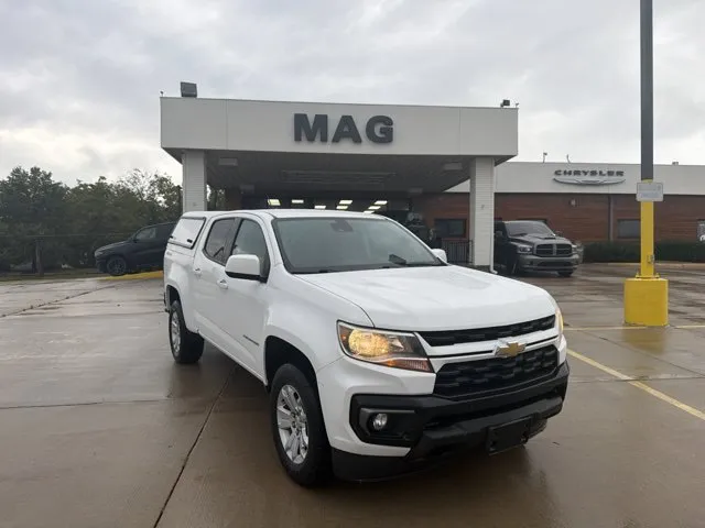 White 2022 Chevrolet Colorado 4WD LT for sale in Chillicothe, MO