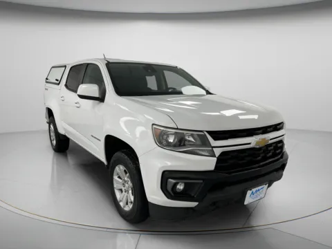 White 2022 Chevrolet Colorado 4WD LT for sale in Chillicothe, MO