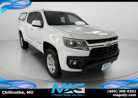 White 2022 Chevrolet Colorado 4WD LT for sale in Chillicothe, MO