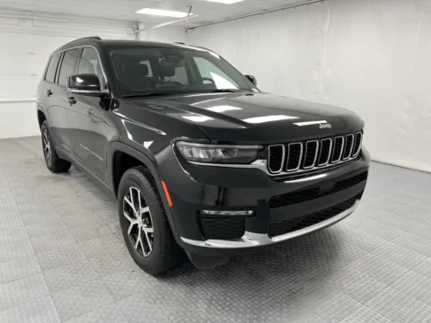 Black 2023 Jeep Grand Cherokee L Limited for sale in Chillicothe, MO