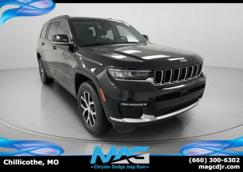 Black 2023 Jeep Grand Cherokee L Limited for sale in Chillicothe, MO
