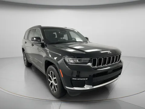 Black 2023 Jeep Grand Cherokee L Limited for sale in Chillicothe, MO