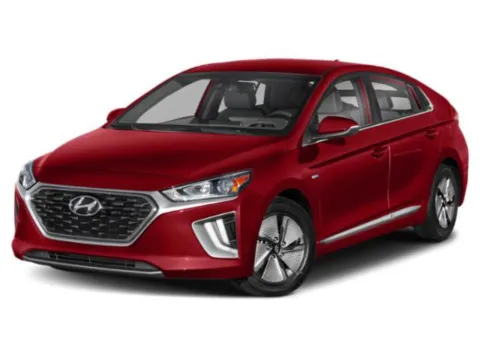 Black 2020 Hyundai Ioniq Hybrid SE for sale in Chillicothe, MO