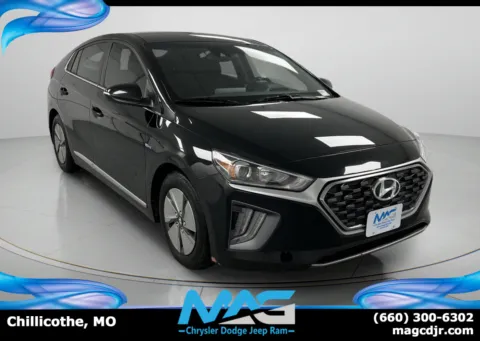 Black 2020 Hyundai Ioniq Hybrid SE for sale in Chillicothe, MO