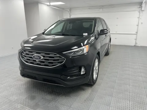 Another view of 2022 Ford Edge Titanium for sale in Chillicothe, MO at MAG CDJR